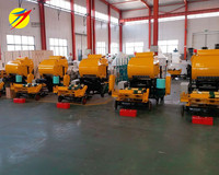 Machine automatique d'emballage d'ensilage de maïs, mini machine ronde de presse à foins fabriquée en chine, 2020
