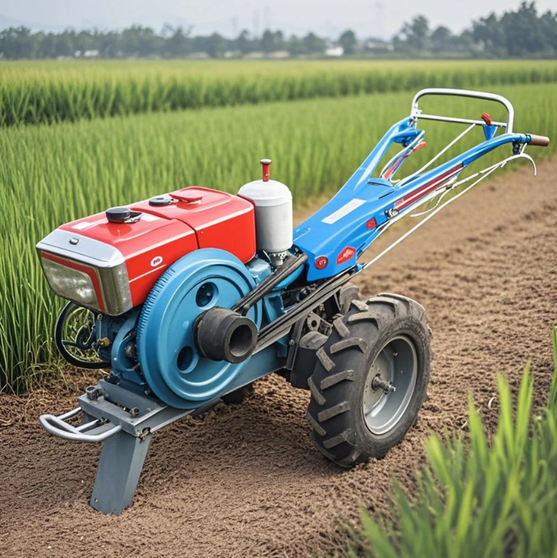Heavy Duty Field Tractor 4 Wheel