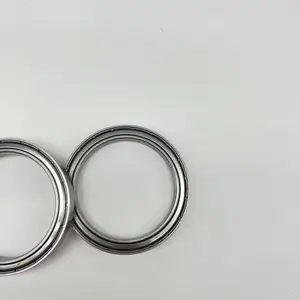 Acid Alkali And Corrosion Resistant Stainless Steel Deep Groove Ball Bearing SS6817