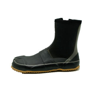 Bottes de pêche <span class=keywords><strong>en</strong></span> néoprène peau de <span class=keywords><strong>mer</strong></span> chaussures de surf personnalisées bottes imperméables à glissière pour hommes - Product Image 1