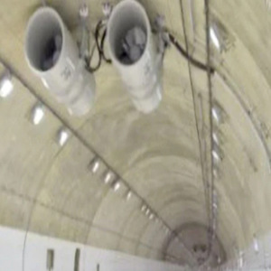 Ventilador axial EBARA Jet Fan fabricado en Japón, sistema de ventilación industrial de alta eficiencia - Product Image 1