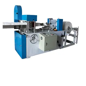 Çin basit Model kağıt mendil katlama makinesi