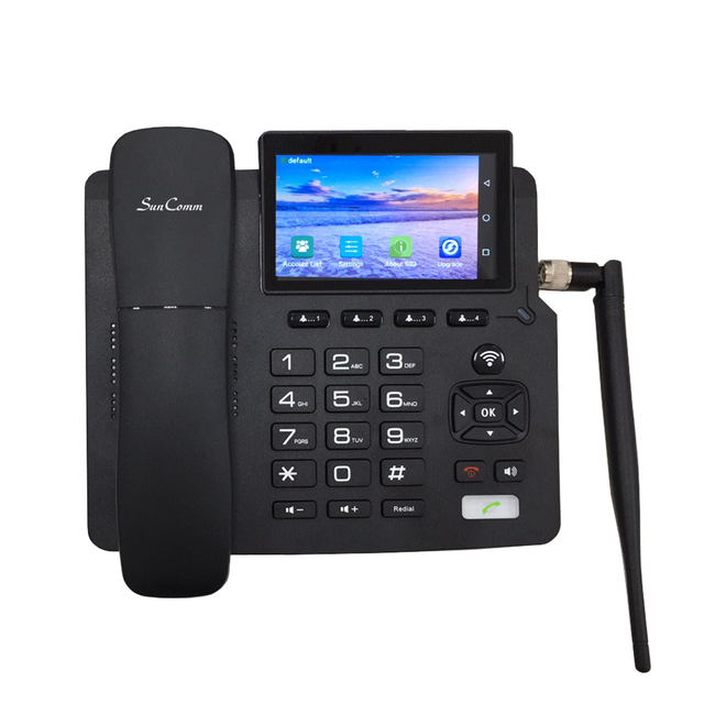 4G FWP WIFI Landline Phone SIM Card Android 7.0 4.3-inch Display Handsfree SC-9030-4GT Africa Middle East Latin America