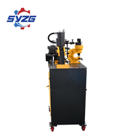 Machine de perçage de colonnes multifonctionnelle de haute précision SYZG pour le poinçonnage, la découpe, la pliage et le traitement des arcs de profilés en acier