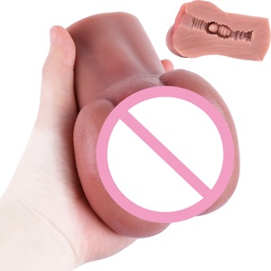 SXXY 3D Realistic Artificial Vagina Silicone Vaginal Male <b>Masturbator</b> Pocket Pussy for Penis Massage <b>Masturbator</b> Cup Sex Toys - Product Image 1