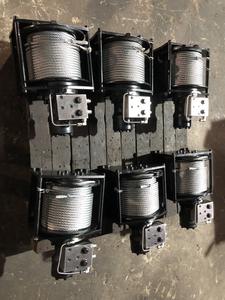 Cabrestantes hidráulicos pequeños a precio de fábrica con cable para camión grúa - Product Image 2