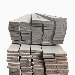 Barra Plana de Acero al Carbono Laminada en Caliente GB/T 702 Grado Q235B para Corte, Componentes de Vehículos Ferroviarios, Fabricación de Estructuras de Vagones - Product Image 1