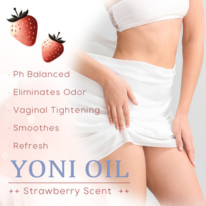 Aceite Esencial para el Cuidado Femenino, Limpiador Íntimo que Elimina Olores y Picazón, Limpia y Reafirma la Piel con Semilla de Fresa y Artemisia - Product Image 4