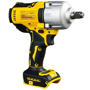 High-<b>torque</b> brushless electric wrench – compact home and industrial 20V impact wrench, electric tool - Product Image 6