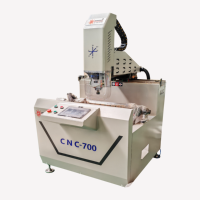 Mini moulin CNC de haute précision petite perceuse et fraiseuse CNC pour routeurs à bois de petites pièces pour l'usinage du métal et de l'aluminium