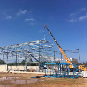 Trung Quốc của ngành công nghiệp Xây Dựng Nhà kho thép hội thảo ánh sáng kim loại đúc sẵn khung thép Cấu trúc vật liệu rắn - Product Image 3