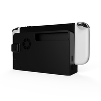 Coques de remplacement pour Switch Oled host ventilateur de refroidissement Console coque rigide de protection coque PC