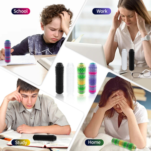 ของเล่นเสริมพัฒนาการสำหรับผู้ใหญ่แบบ 3-in-1 รุ่นอัปเกรด ของเล่นนวดคลายเครียดแบบหมุนได้ ของเล่นบีบสัมผัสเบาๆ ให้ความรู้สึกผ่อนคลาย ทำจากวัสดุ PLA - Product Image 5