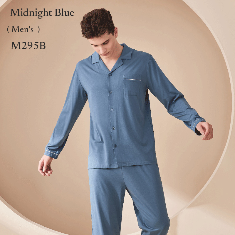 มิดไนท์บลู M295B