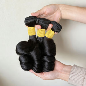 Cabello humano vietnamita crudo al por mayor, ondas sueltas, 100% sin procesar, paquetes de cabello humano, sin enredos ni caída. - Product Image 5