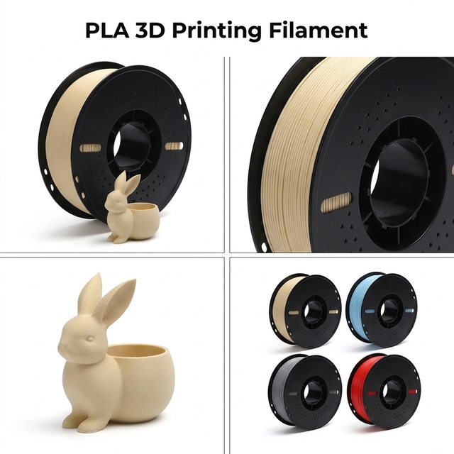BIGGOLDEGG High Quality PLA/ABS/PCL/PETG/TPU/HIPS/WOOD/Carbon Fiber 3D Printer Filament Refill 1kg/spool 1.75mm 210C