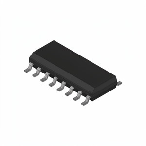 วงจรรวมลอจิกไอซีชิปแบบขนานเข้า ซีเรียลเอาท์, HC/UH SE 74HC594D-Q100,118 16 SOIC (0.154 นิ้ว, ความกว้าง 3.90 มม.) - Product Image 1