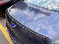 Aileron arrière populaire pour Bentley Flying Spur, kit carrosserie amélioré en fibre de carbone sèche 3K de haute qualité