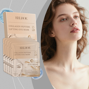 Masque Hydrogel au Collagène Hydratant Anti-Cernes et Anti-Poches, Raffermissant et Lissant les Rides Fines – Patchs Oculaires Très Vendus - Product Image 3