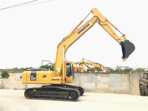 Prix bas Komatsu PC220 excavatrice utilisée Komatsu pelle sur chenilles PC220 Komatsu PC220-7 PC220-8 PC240 Digger en vente - Product Image 3