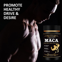 Neewwon Comprimés d'extrait de racine de maca pour hommes-Boost Energy Stamina Vitality 60 Count 2 Comprimés Daily Support Workouts Daily