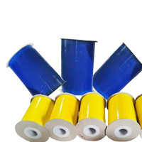 Pièges à insectes agricoles YOMO double face jaune et bleu non toxiques, rouleaux de colle solides pour tiques, vente chaude
