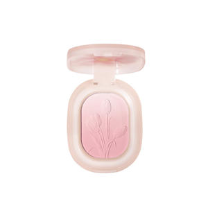 NOVO maquillaje coreano tres colores degradado rubor multiusos 5g rubor en polvo blanco desnudo miel melocotón colores rubor Etiqueta Privada - Product Image 1