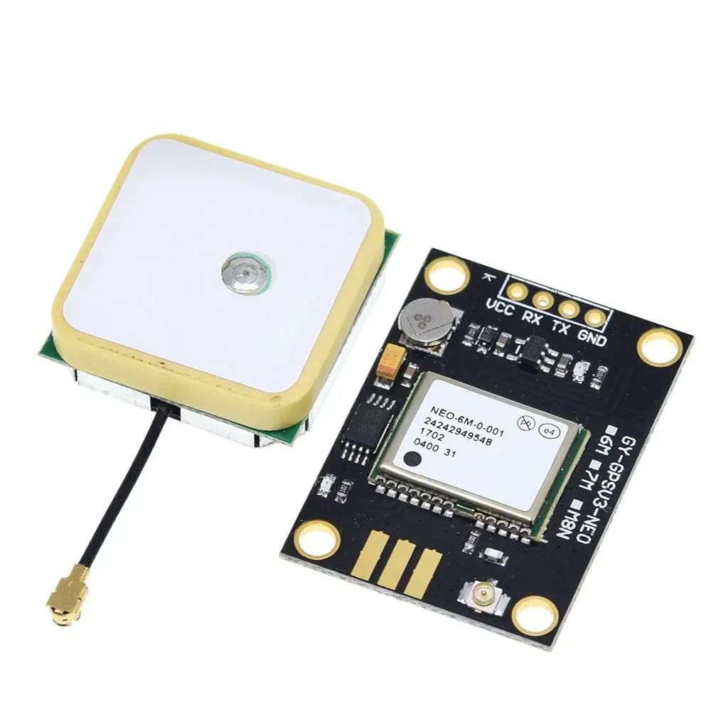 GY-NEO6MV2 new NEO-6M GPS Module NEO6MV2 with Flight Control EEPROM MWC APM2.5 large antenna for