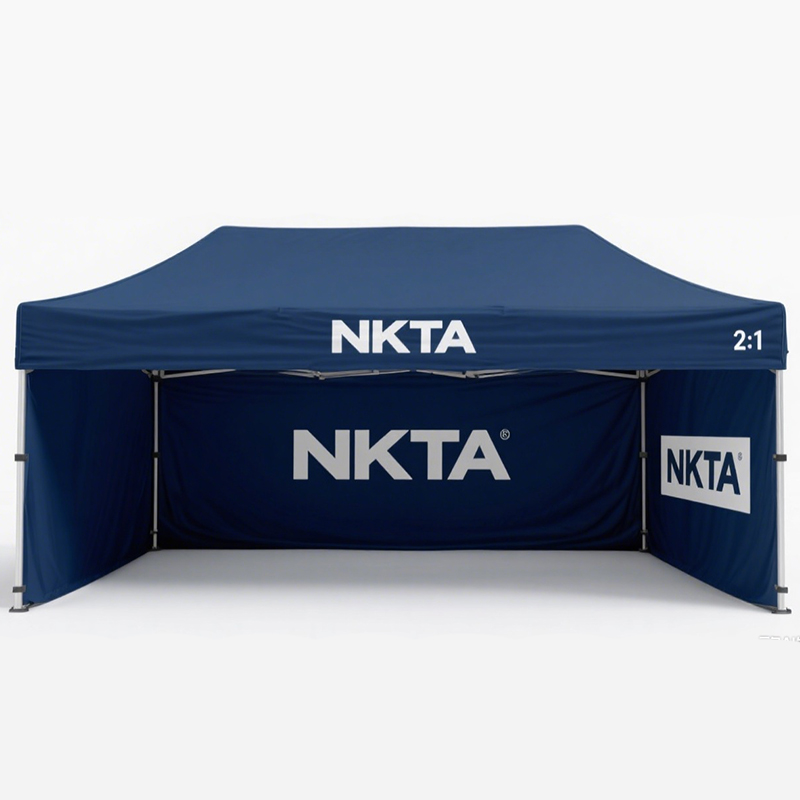 Custom Outdoor Made Windproof Waterproof Folding Trade Show Tents From Chinese Factories with Free Design Services