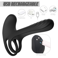 S-HANDE Télécommande, nouveau design, masseur de prostate, plug anal, jouets sexuels anaux pour hommes