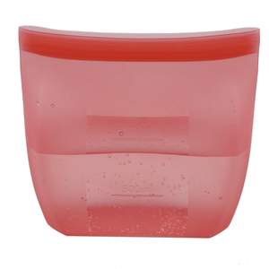 Sac de conservation alimentaire en silicone personnalisé Chifnai, sac de rangement réutilisable en silicone pour congélateur de cuisine, sac à sandwich, fabrication en usine - Product Image 6