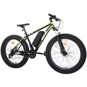 Vélo Électrique Fat Bike <span class=keywords><strong>2021</strong></span> Rapide et Performant avec Moteur Arrière 250W/500W, Batterie au Lithium et Cadre en Acier - Product Image 3