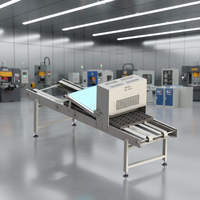 Machine de découpe de biscuits et de gâteaux industrielle électrique à ultrasons Wanlisonic, état neuf