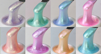 Fournisseur professionnel de produits pour les ongles, échantillon gratuit, ventes chaudes, gel d'extension à paillettes longue durée, sans HEMA ni TPO, à faire tremper, brillant