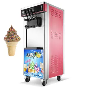 Equipo de refrigeración para tienda de helados, máquina de helado de Yogurt, la mejor calidad