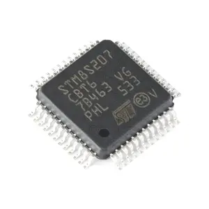 Stm8s207cbt6 Microcontrollers Ic Mcu 8bit 128kb Flash 48lqfp Electronic Com Ponant Integrated Circuits Stm8s207 Stm8s207cbt6