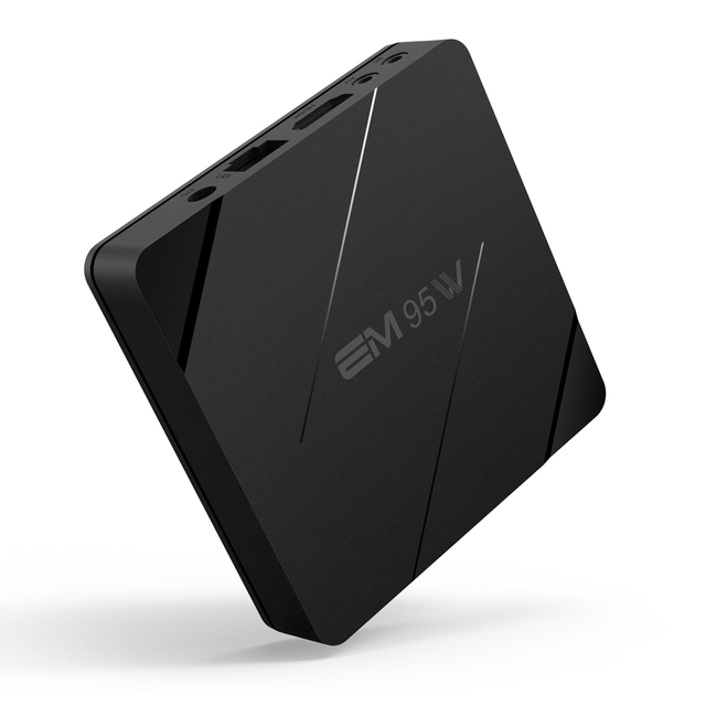 Wholesale Cheap OEM 4K Quad Core S905W Mbox Stream Media Player Global HEVC Smart Android 7.1 OTT TV Box