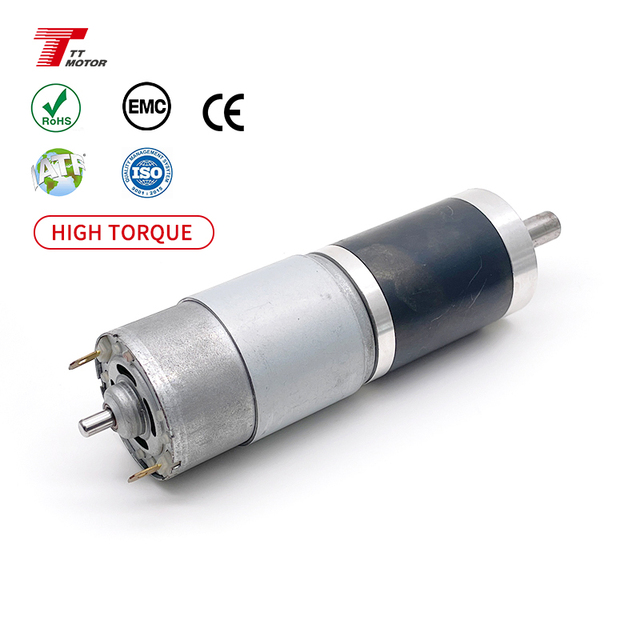 TT Motor 100kg.cm Dc Gear Motor 1rpm 24volt 775 Motor Planetary Gearbox