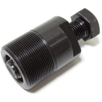 Nachee M27 X 1.0mm L.H. Extracteur de volant moteur en acier à haute teneur en carbone pour Yamaha DT50/RD50 et Suzuki RM80, noir, robuste