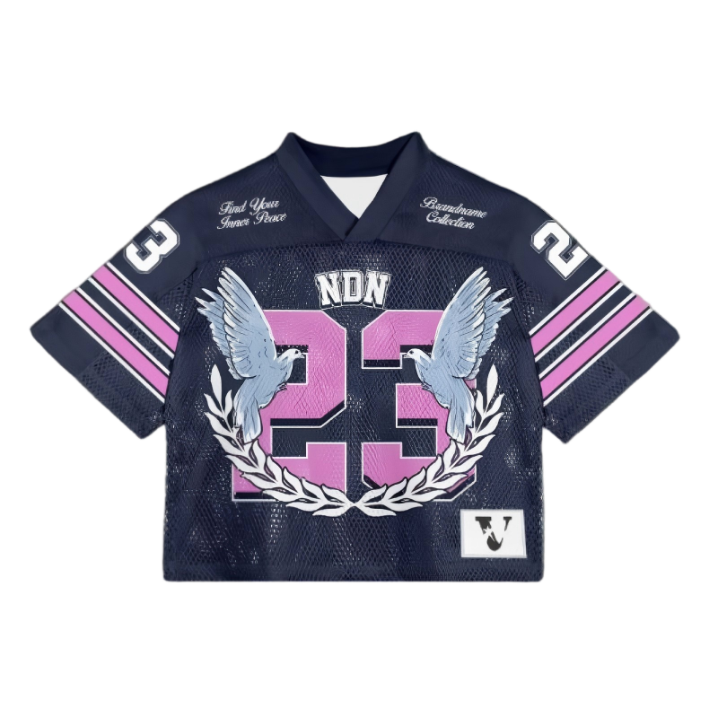 Navy/pink 23