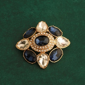 luxe broche pour manteau mode broches élégantes pour femmes accessoire de fête beaux ornements Extra Large broche conception - Product Image 3