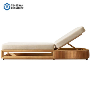 Lettino Prendisole da Esterno per Hotel, Balcone, Patio, Bordo Piscina e Spiaggia - Product Image 5