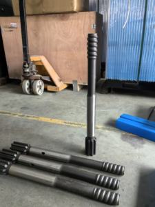 Nuovo <span class=keywords><strong>T38</strong></span> T45 R25 R32 carburo di trapano forgiato DTH utensili con filettatura stinco adattatore estensione per l'estrazione del minerale - Product Image 5
