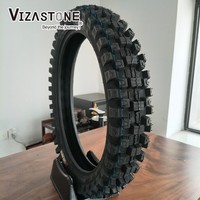 Ban Motor Custom Pabrik 100/90-19 XY-1608D 8-Ply-Rating, Berbintik, untuk Trek Padang Pasir, Safari Raid