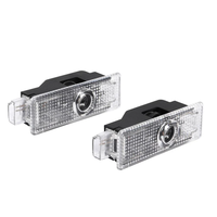 Lampe LED 3D Effet Ombre Fantôme en Aluminium et Plastique pour BMW Séries 1/3/5/6/7X/Z, 5W, Canbus, Logo, Feu Arrière, Lampe de Porte, Tension 12V