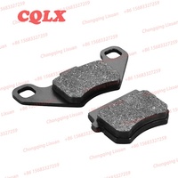 Plaquettes de frein à disque arrière pour système de freinage de moto pour ATV, karting, quad 50cc, 70cc, 90cc, 110cc, 125cc