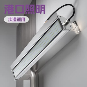 Projecteur LED Tri-Proof GD166 40W IP65 en alliage d'aluminium pour pont roulant et galerie de conduites - Product Image 1