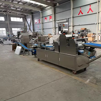 Machine à pâte électrique automatique pour la production de gâteaux, haute vitesse, acier inoxydable 304