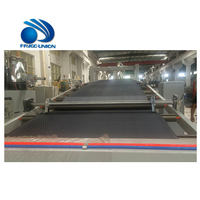 FAYGO UNION Thermoplast isches Elastomer Kunststoff TPE-Form platten Herstellung von Auto-Boden matten extrusion