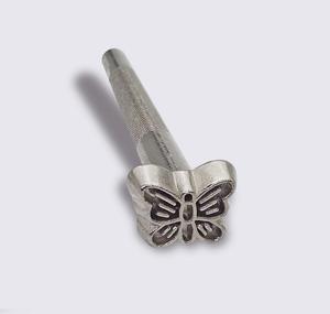 Moule d'impression en céramique et acier, outil de texturation pour poterie, tampon de sculpture en argile, décoration créative - Product Image 4